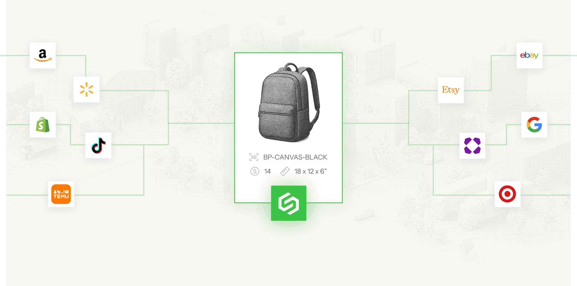 Unified product data across all marketplaces