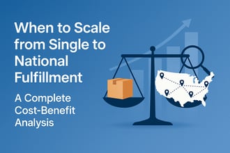 Scaling from Single to National Fulfillment: A Cost-Benefit Analysis