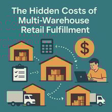 The Hidden Costs of Multi-Warehouse Retail Fulfillment