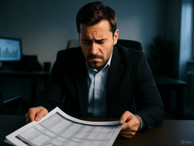Why Spreadsheets Are Killing Your Retail Growth