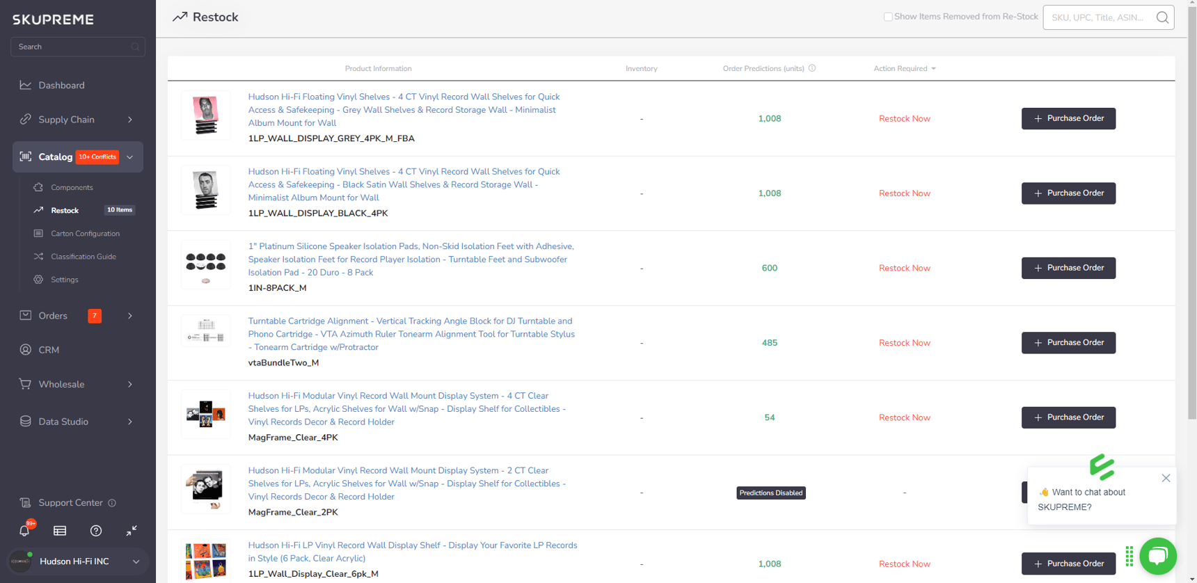 Catalog Navigating catalog part 4 Understanding restock, attribution & classification guide